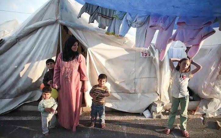 环日常：在枪声与废墟中寻找食物与水pg电子中国网站一个加沙家庭的循(图9)