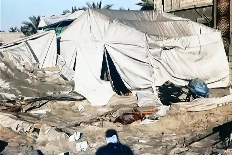 环日常：在枪声与废墟中寻找食物与水pg电子中国网站一个加沙家庭的循(图10)